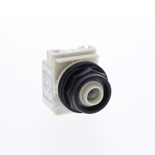 Product image for Square D 9001SKR9P1 30 mm Plastic Bezel 2-Position Mushroom Illuminated Push Button Operator