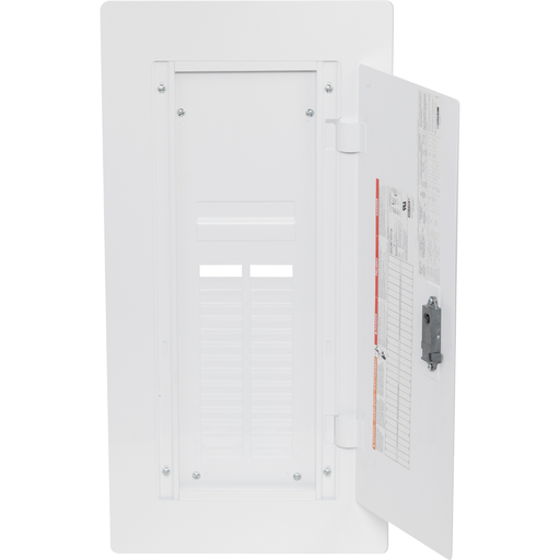 Mayer-DDS-Replacement cover, QO, for 30 space load center, mono flat, combination flush and surface, white-2