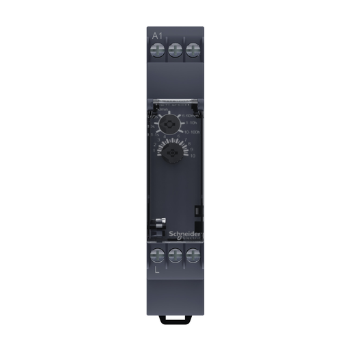 Mayer-DDS-single function relay, Harmony Timer Relays, 0.7A, 1CO, 0,1s..100h, on delay, solid state output, 24..240V AC DC-2