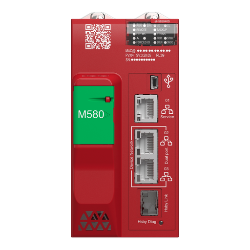 Mayer-DDS-redundant safety processor, Modicon M580, 8MB, 61 Ethernet devices, 8 remote IO racks-2