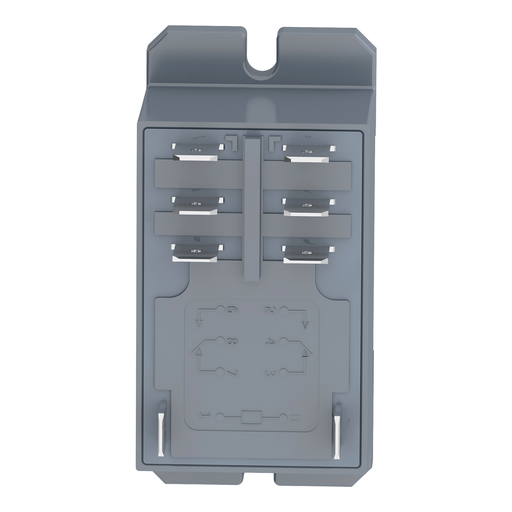 Mayer-DDS-power relay, Harmony electromechanical relays, DIN rail or panel mount relay, 30A, 2CO, 120V AC-2