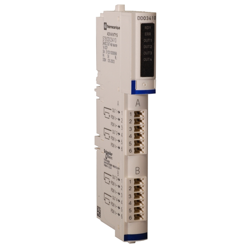 Mayer-DDS-digital output kit, Modicon STB, standard, 24V DC, 4 O-1