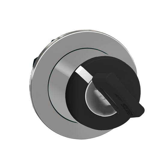 Mayer-DDS-Head for key selector switch, Harmony XB4, flush mounted 455 2, position stay put-1