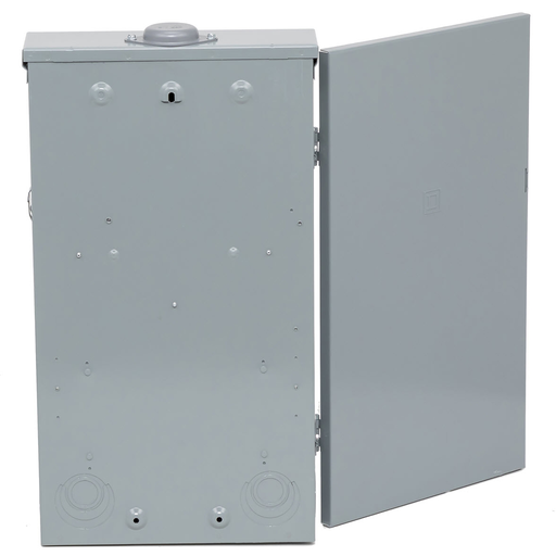 Mayer-DDS-Load center, QO, 1 phase, 12 spaces, 24 circuits, 200A convertible main lugs, PoN, NEMA3R, gnd bar-2