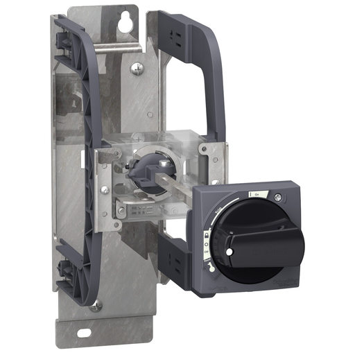 Mayer-DDS-Mounting bracket kit with extended rotary handle, TeSys Ultra, IP54, black handle, with trip indication, for LUB-1