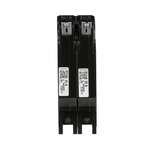 Mayer-DDS-Mini circuit breaker, E-Frame, 15A, 2 pole, 480Y/277VAC, 100kA max, bolt on [TAA]-2