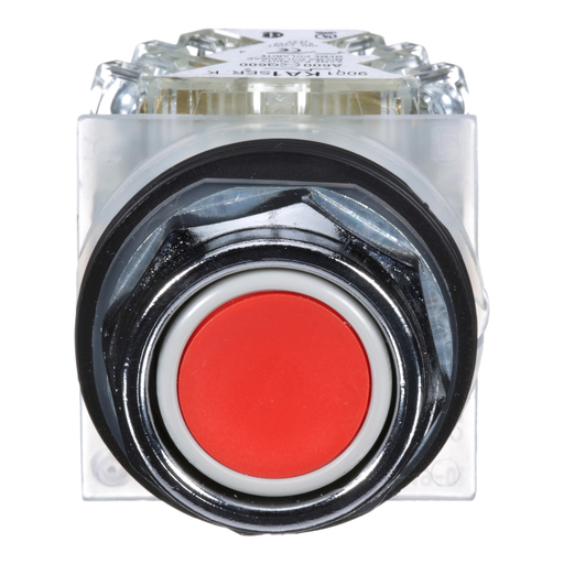 Mayer-DDS-30mm Push Button, Type K, push button, full guard, red, 1 NO and 1 NC-2