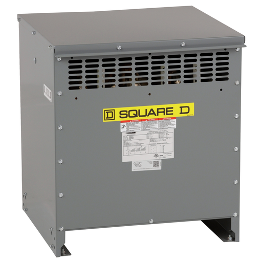 EXN30T3HFCU - Transformer, dry type, DOE 2016, 30kVA, 3 phase, 480V delta primary, 208Y/120V secondary, 18M, 115C rise, Cu