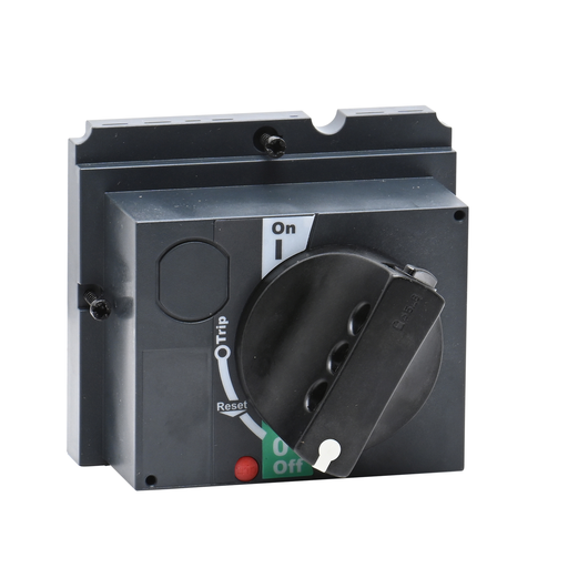 Product image for Square D S29337 Direct Mount Black Circuit Breaker Rotary Operated Handle