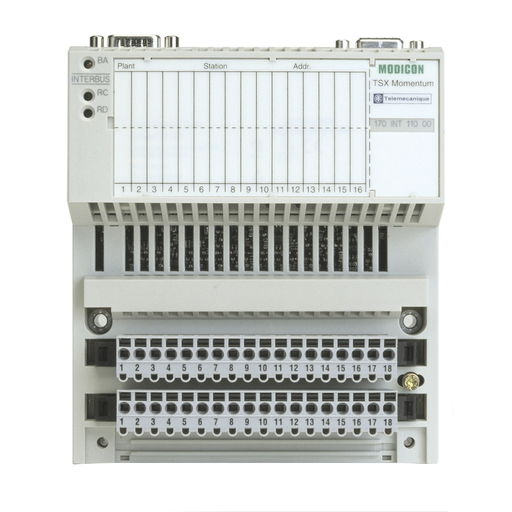 Mayer-DDS-Modicon Momentum - Interbus communication adaptor - twisted pair-1