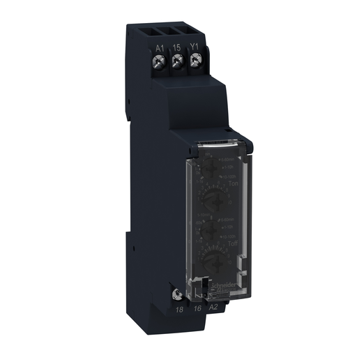 Product image for SQD RE17LLBM single function relay,