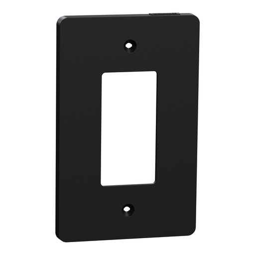 Product image for SQD SQWS141001BK Cover frame, X Ser