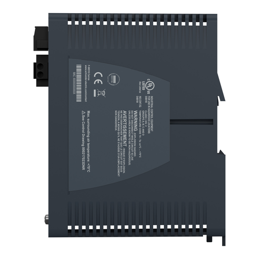 Mayer-DDS-Modicon Extended Managed Switch - 8 ports for copper - Harsh-2