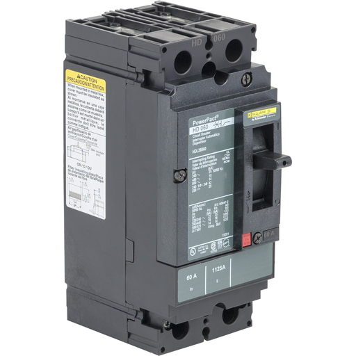 Product image for SQD HDL26060C Circuit breaker, Powe