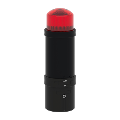 Mayer-DDS-Complete beacon, Harmony XVB, illuminated, plastic, red, 70mm, flashing, integral flash discharge tube, 5 joule, 230V AC-2