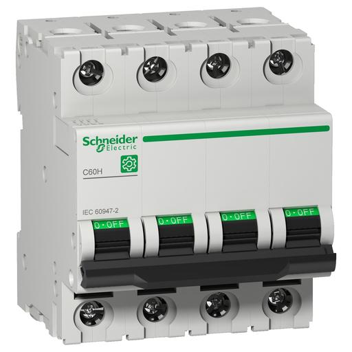 Mayer-DDS-Miniature circuit breaker (MCB), Multi9 C60H, 4P, 25A, C curve, 15kA (IEC/EN 60947-2)-1