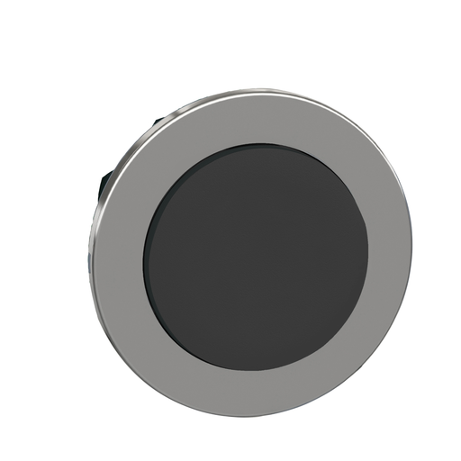 Mayer-DDS-Head for non illuminated push button, Harmony XB4, flush mounted black projecting pushbutton-1