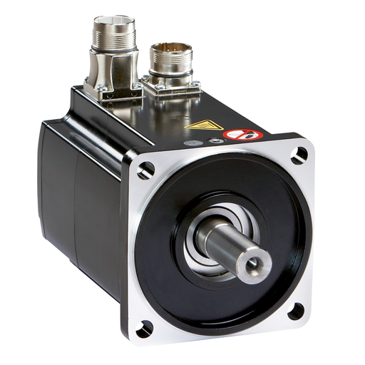 Mayer-DDS-servo motor BMH, Lexium 32, 84Nm, 3800rpm, keyed shaft, without brake, IP65, IP67, 128bit encoder, straight-1