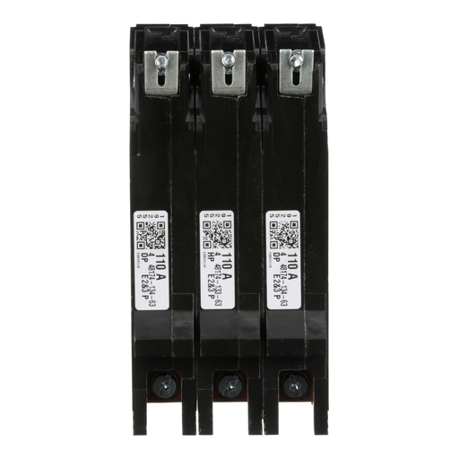 Mayer-DDS-Mini circuit breaker, E-Frame, 110A, 3 pole, 480Y/277VAC, 25kA max, bolt on [TAA]-2