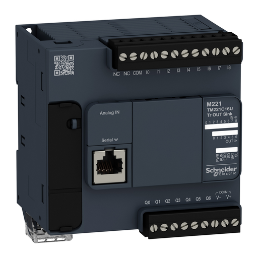 Mayer-DDS-Logic controller, Modicon M221, 16io tr.npn-1