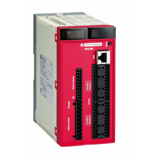 Mayer-DDS-safety controller, Harmony XPS MC, 24V DC, 32 inputs, 46 LEDs signalling-1
