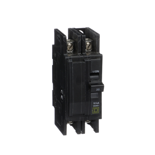 Product image for Square D QOU235 Miniature Circuit Breaker 35A 120/240V 2P