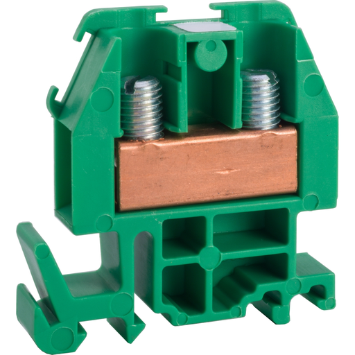 Product image for Square D 9080GRG6 NEMA 600 Volt 60 Amp Terminal Block