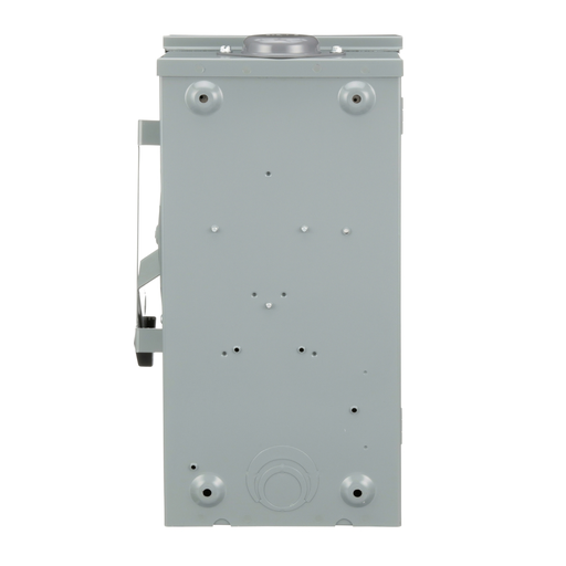 Mayer-DDS-Safety switch, general duty, non fusible, 3 pole, 3 wire, 240VAC, 100A, Type 3R with bolt on hub prov-2