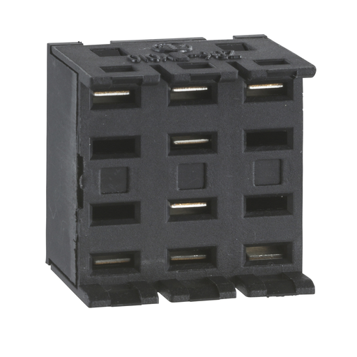 Mayer-DDS-Plug in socket adaptor, Harmony XB6, printed circuit board accessory, 16mm push button, set of 10-1