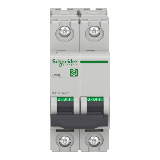 Mayer-DDS-Miniature circuit breaker (MCB), Multi9 C60L, 2P, 25A, C curve, 25kA (IEC/EN 60947-2)-2