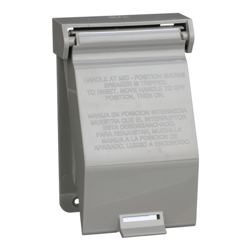 Product image for Square D BCV Circuit Breaker Vertical Rainproof Cover