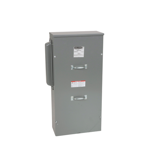 Product image for Square D EZM3400TBU 400 Amp 3-Phase Underground Metering Terminal Box