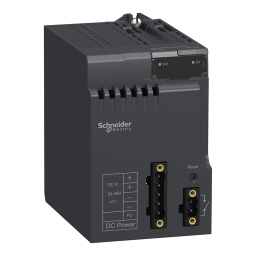 Square D BMXCPS3020 24 to 48 Volt 1.3 Amp 31.2 W Isolated DC Power Supply Product image for Square D BMXCPS3020 24 to 48 Volt 1.3 Amp 31.2 W Isolated DC Power Supply