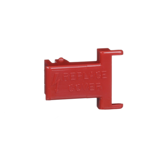 Product image for Square D QOULFSC1B 1-Pole Circuit Breaker Fingersafe Cover