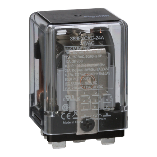 Product image for SQD 389FXCXC-24A Power relay, SE Re