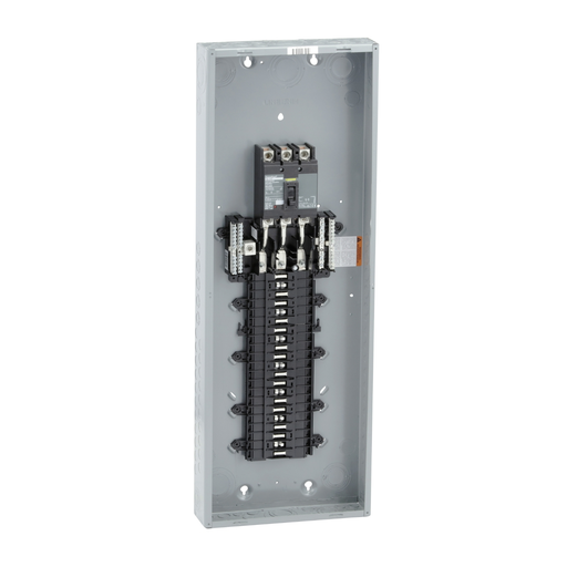 Product image for Square D QO342MQ225 Load Center MB 225A 120/240V 3Ph 42SP NEMA-1