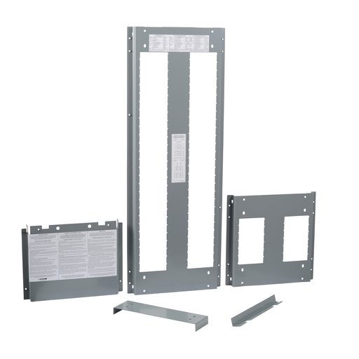 Mayer-DDS-Panelboard accessory, NF, deadfront kit, branch, 600A, 1 phase, 66 circuits-1