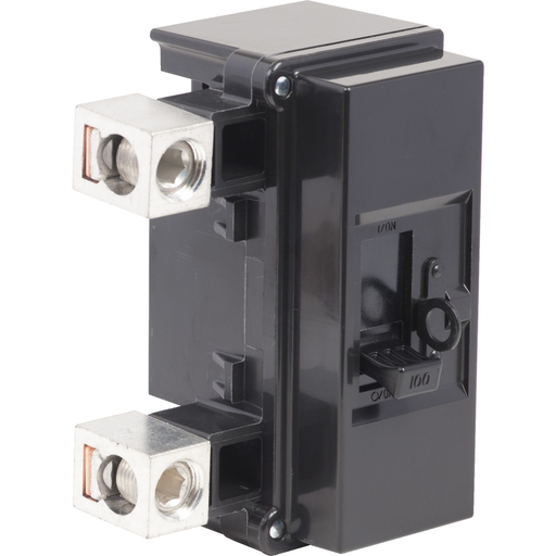 Mayer-DDS-Main breaker, QO, 100A, 2 pole, 120/240VAC, 22kA, bolt on-1
