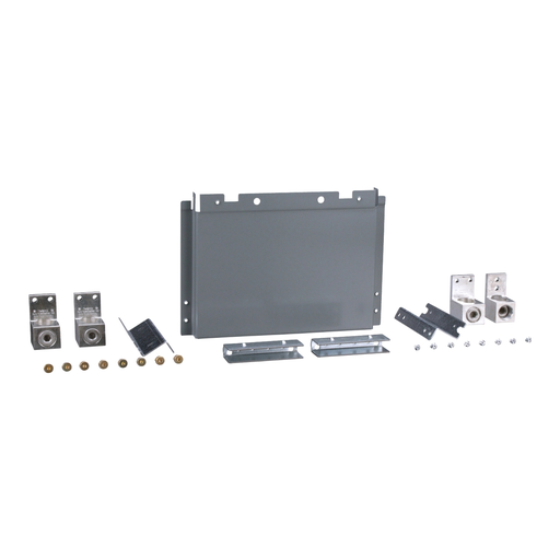 Product image for Square D NQFTL4H 400 Amp Panelboard Feed-Through Lug Kit