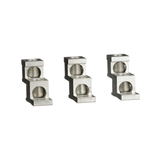 Product image for Square D AL20DTF 200 Amp 6 to 250 MCM Copper/Aluminum Safety Switch Double Lug Kit
