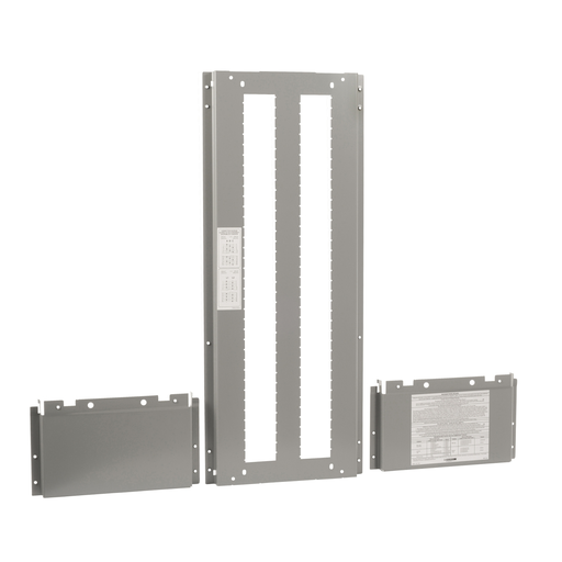 Mayer-DDS-Panelboard accessory, NQ, deadfront kit, branch, 225A, 1 phase, 72 circuits, thru feed Lug-1
