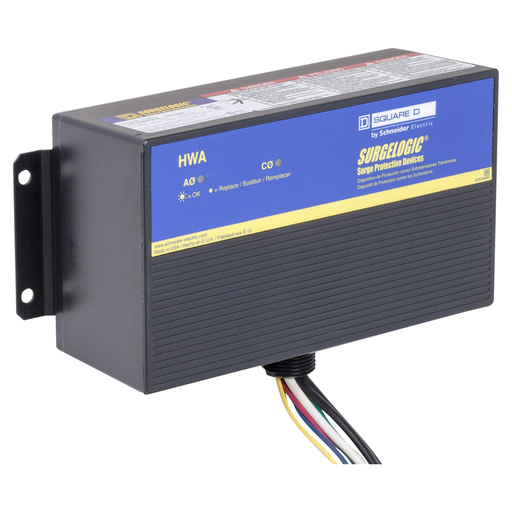 Mayer-DDS-Surge protection device, Surgelogic, HWA, 100kA, 600 VAC delta, 3 phase, 3 wire, NEMA 4X-1