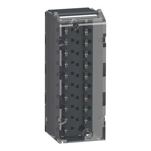Square D BMXFTB2020 SPRING TERMINAL STRIP 20 POINTS Product image for Square D BMXFTB2020 SPRING TERMINAL STRIP 20 POINTS