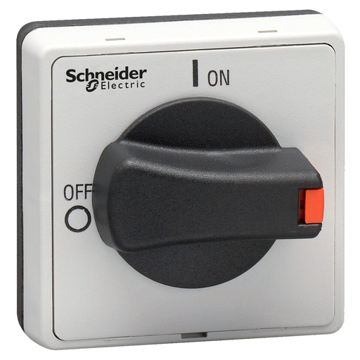 Mayer-DDS-Disconnect switch, TeSys VLS, protruding rotary handle, screw mounting, 48x48 mm, black handle, 5 mm shaft-1