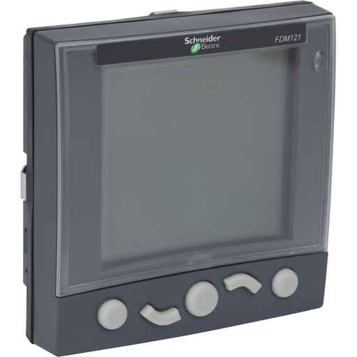 Mayer-DDS-Front display module 121, PowerPacT H/J/L/P/R, 1 circuit breaker to 1 front display over ULP-1