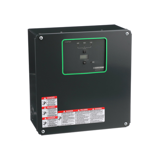 Picture of SSP02EMA12 - Surge protection device, Surgelogic, 120kA, 208Y/120 VAC, 3 phase, 4 wire, NEMA 1