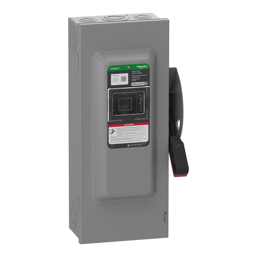 Product image for SQUARED VHU363GL Safety switch, Vis