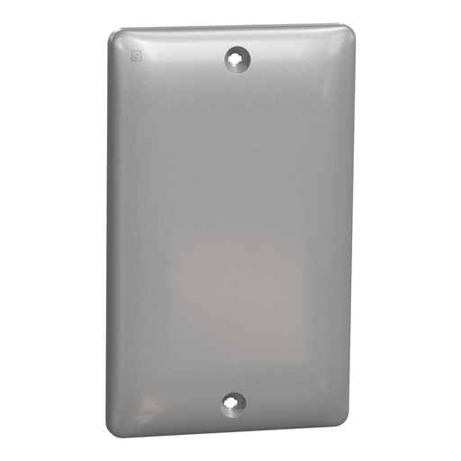Product image for SQD SQWS140001GY Blank plate, X Ser