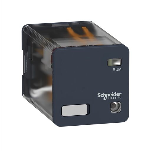 Mayer-DDS-universal plug in relay, Harmony Electromechanical Relays, 10A, 2CO, with LED, 120V DC-1