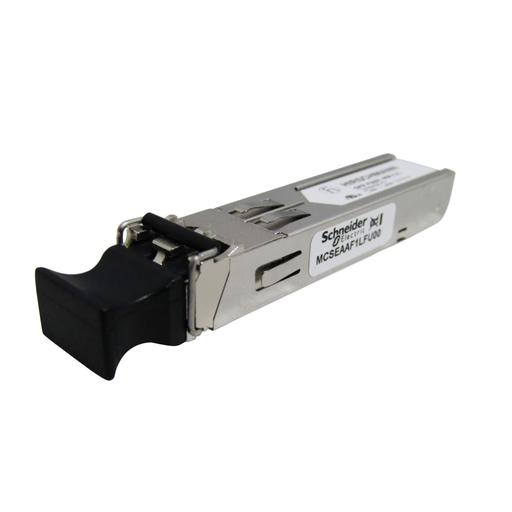 Mayer-DDS-fiber optic adaptor, Modicon Networking, SFP module, for Ethernet switch, 100 BASE-SX, multimode-1